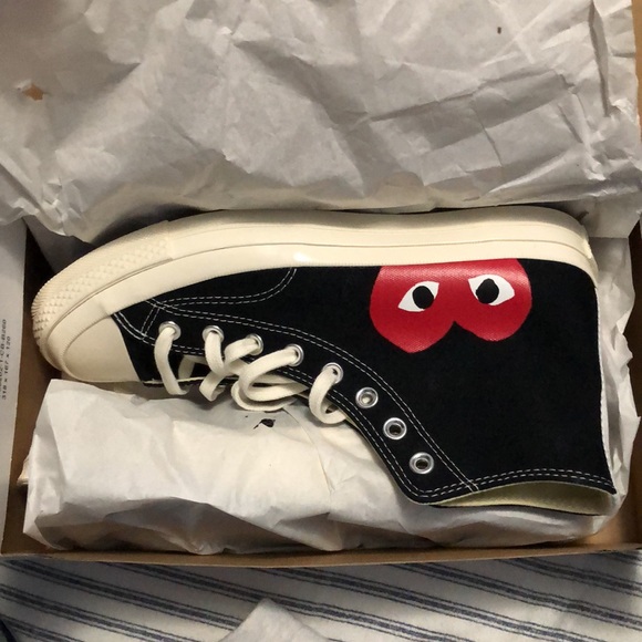 Commes des Garçons Converse - Picture 2 of 4